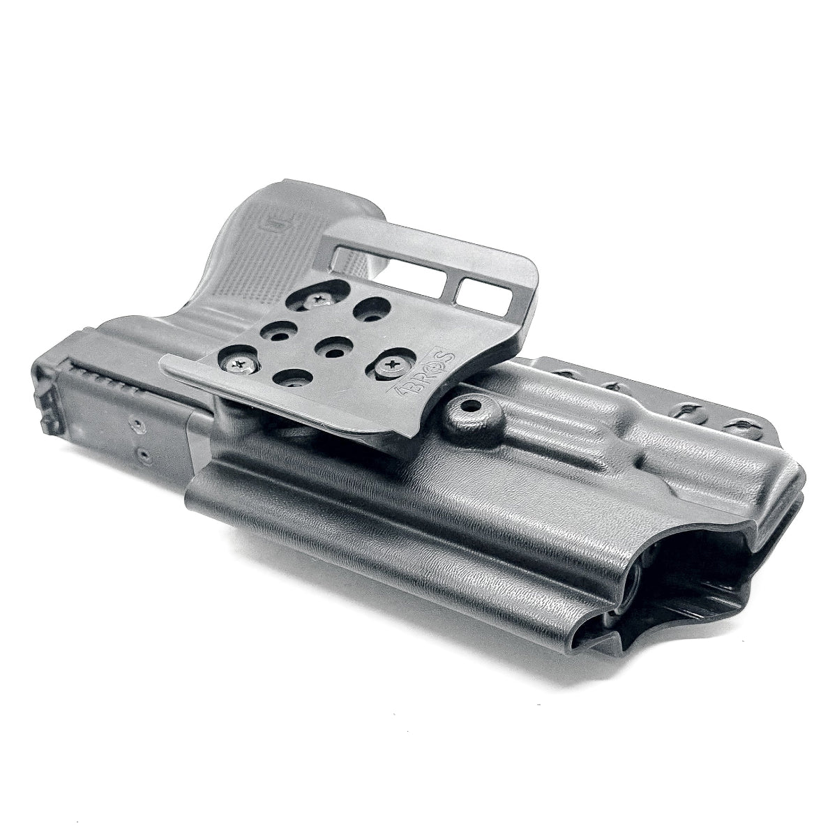 Black Glock 20 & X300U OWB Holster from 4BROS Holsters