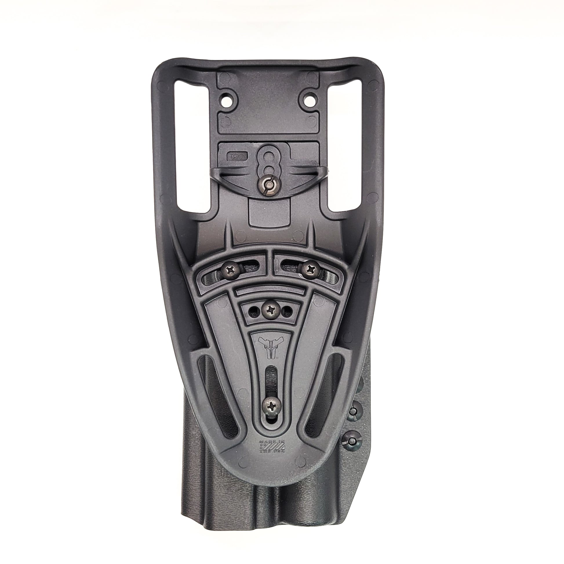 For the best, Outside Waistband OWB Glock 34, 17, or 19 Gen 5 pistol & Surefire X300U-A or B Duty & Competition Kydex Holster, shop Four Brothers Holsters.