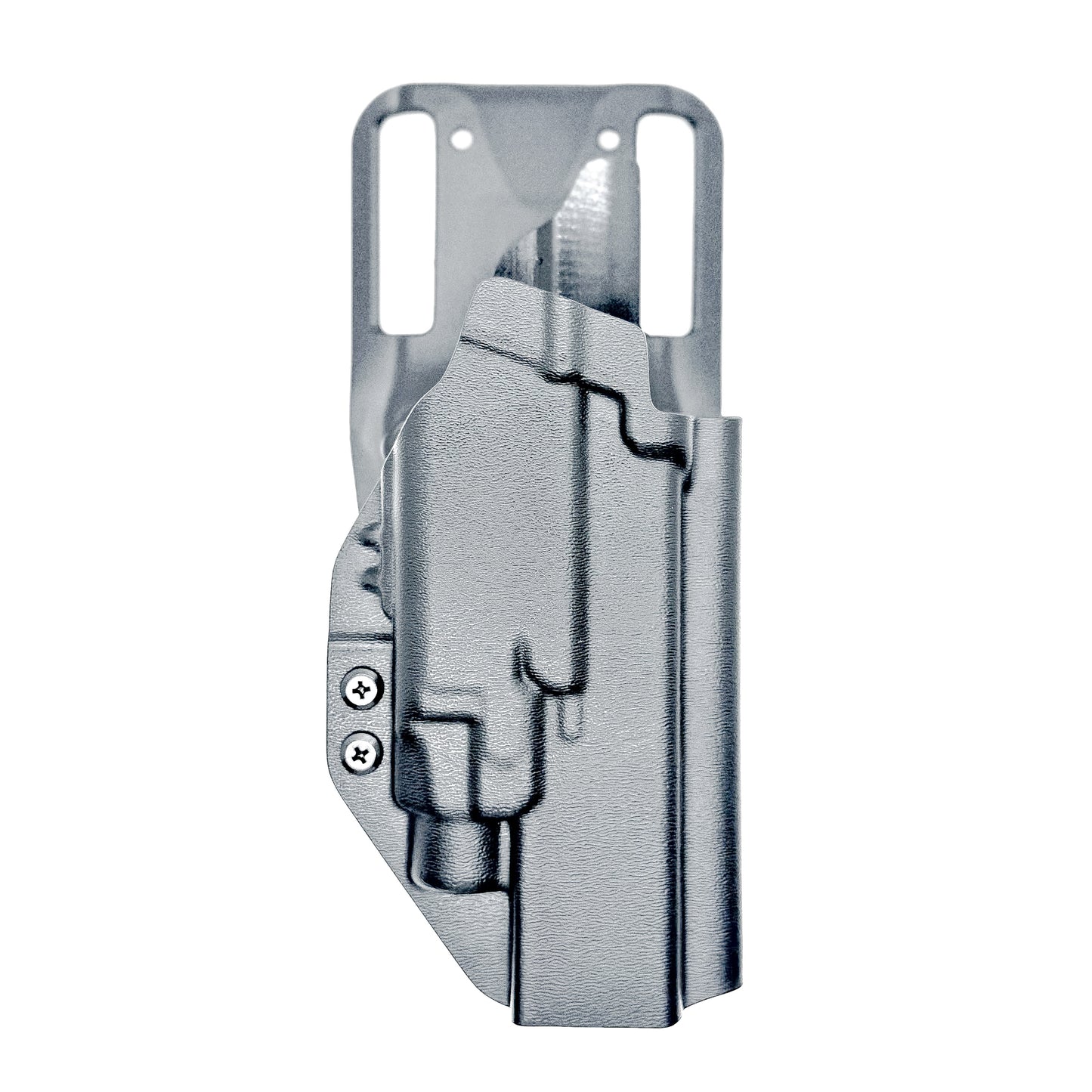 Glock 34 with TLR-7 X or TLR-7 HL-X Black Duty and Competition Holster with duty drop.