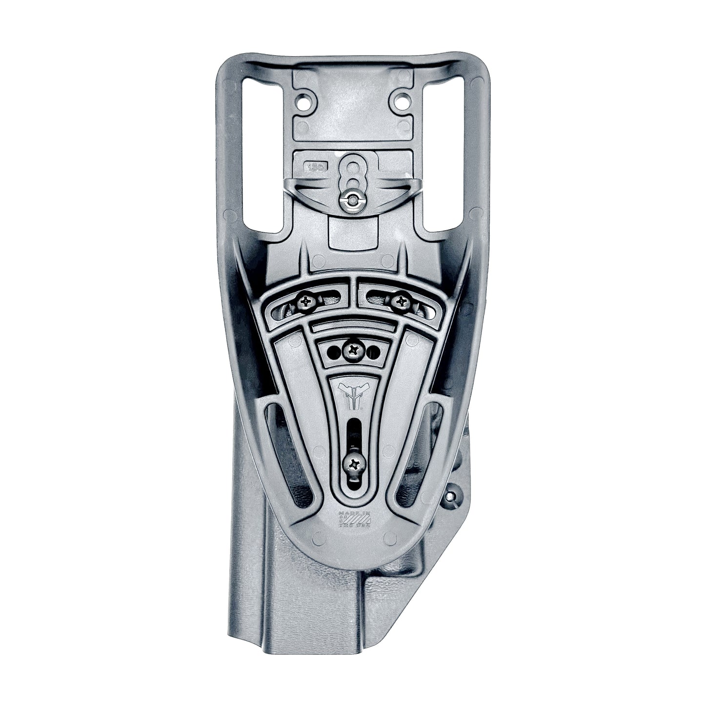 Glock 34 with TLR-7 X or TLR-7 HL-X Black Duty and Competition Holster with duty drop.
