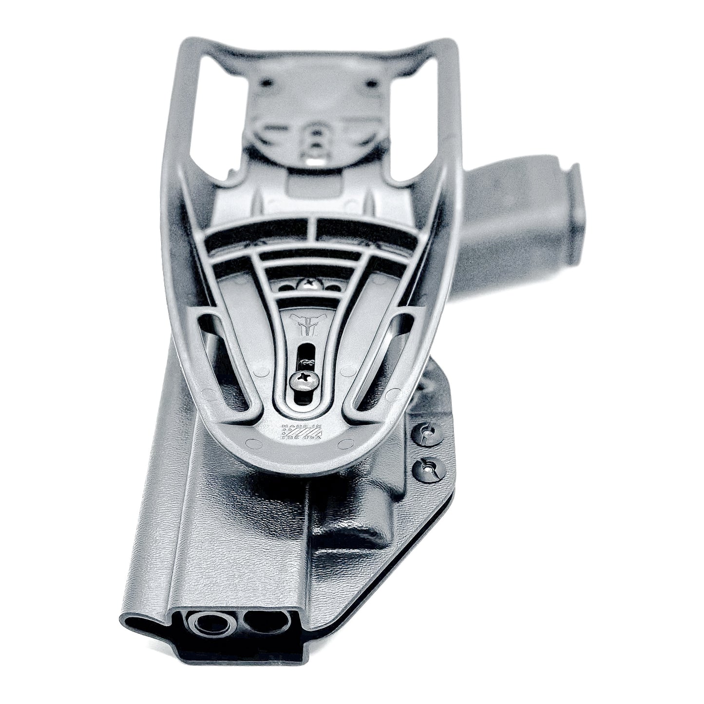 Glock 34 with TLR-7 X or TLR-7 HL-X Black Duty and Competition Holster with duty drop.