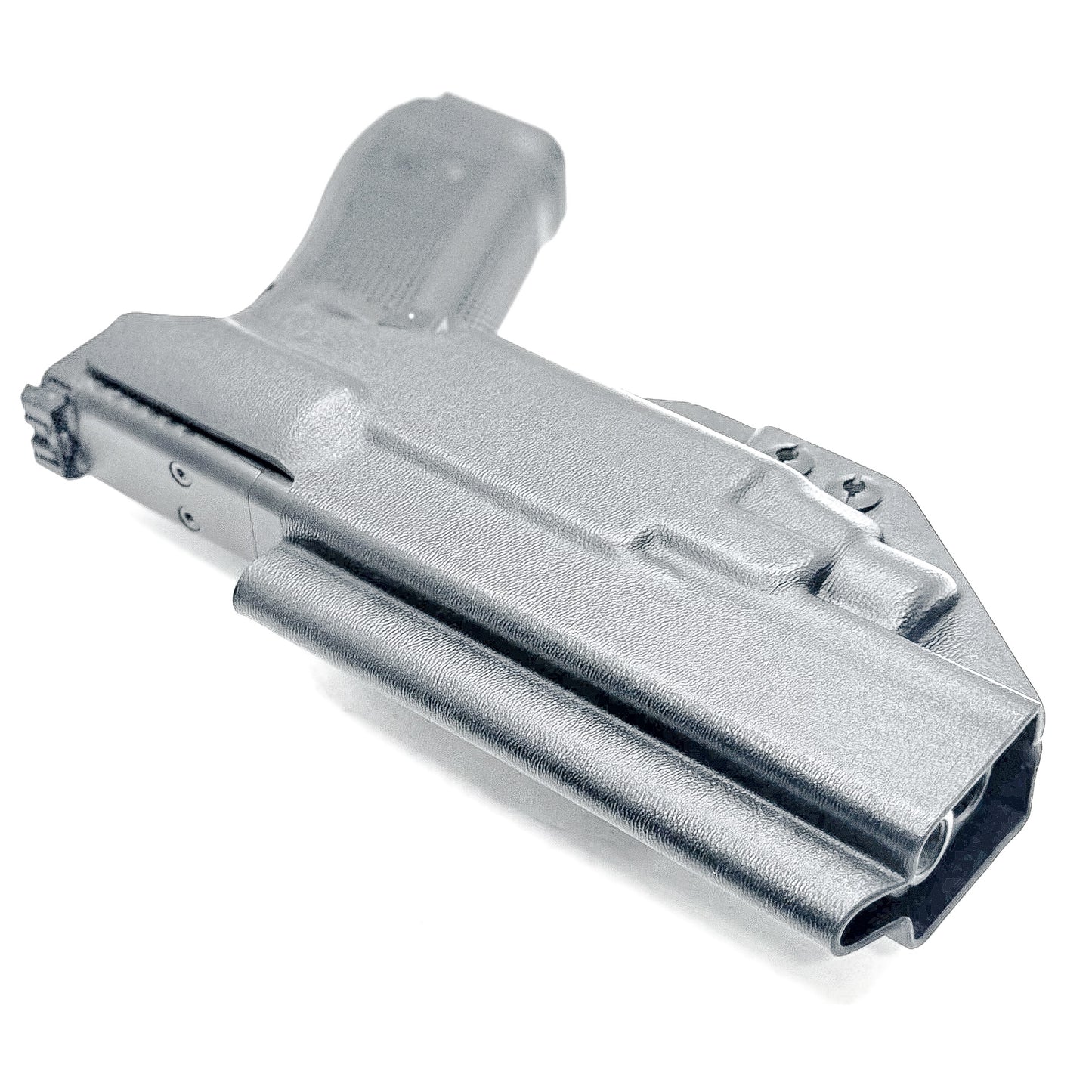 Black IWB Holster for the Glcok 34 with TLR-7 X or TLR-7 HL-X light including monoblock and modwing.