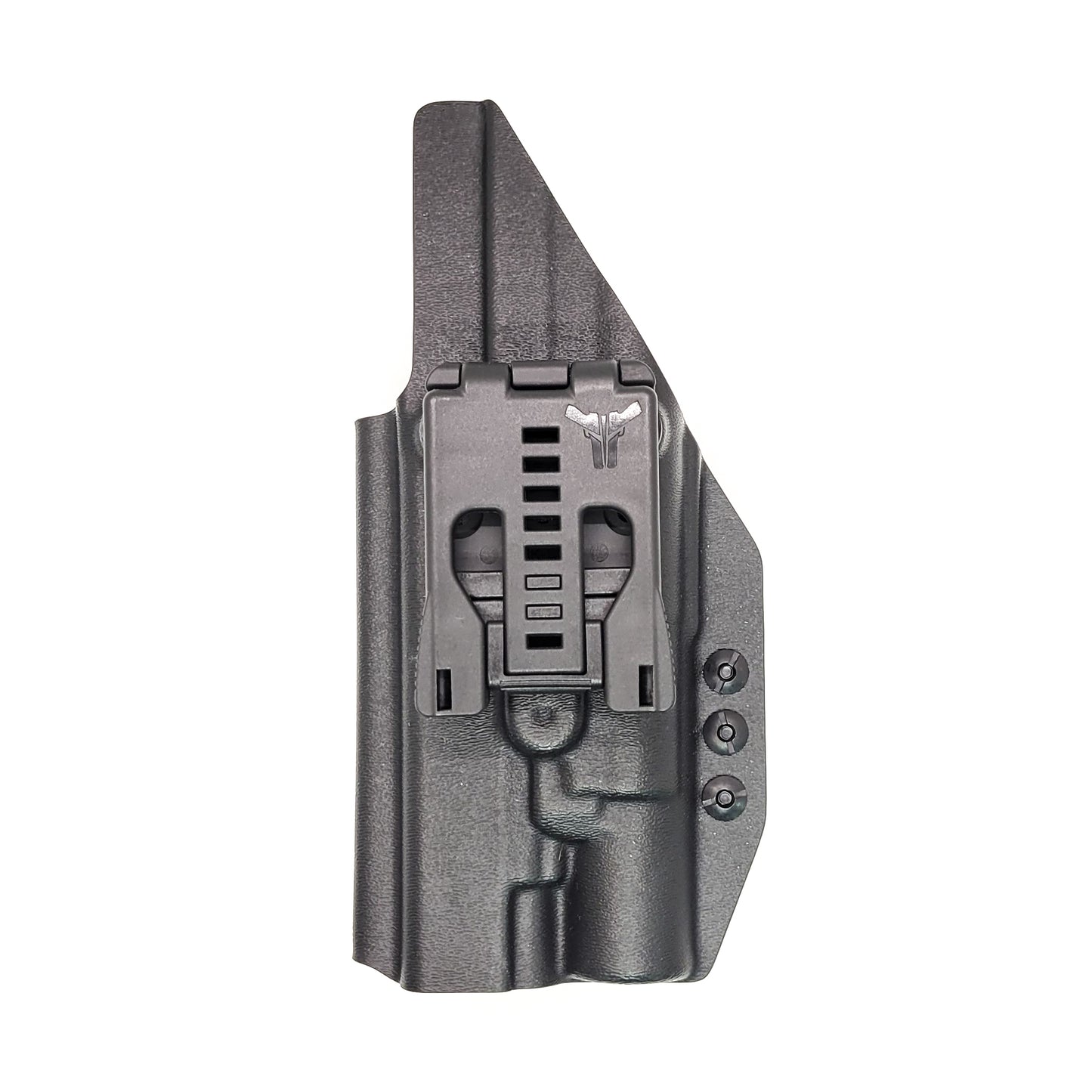 For the best Outside Waistband OWB Holster for the Glock 34, 17, or 19 Gen 5 pistol with the Surefire X300U-A or X300U-Bhop Four Brothers 4BROS Holsters.