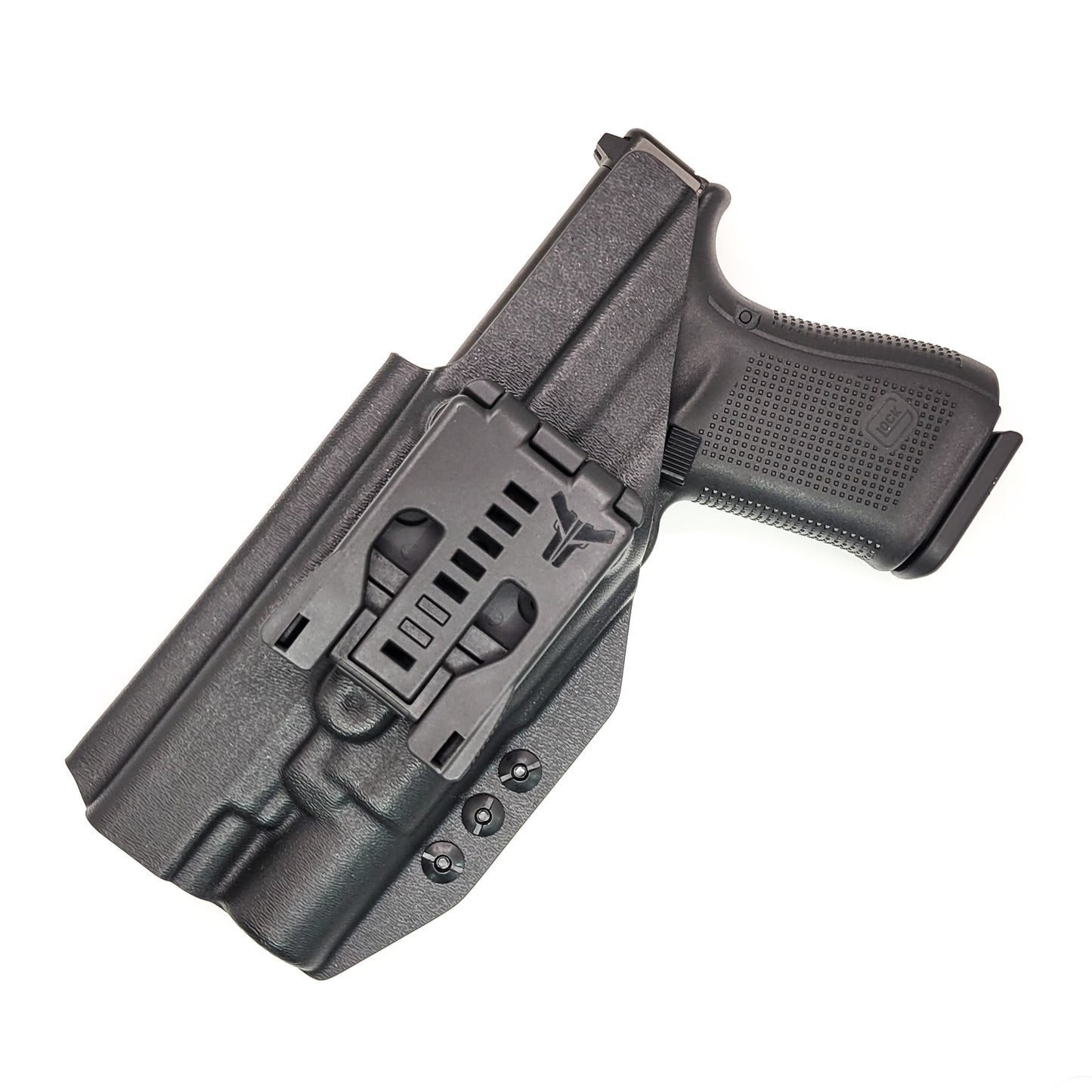 For the best Outside Waistband OWB Holster for the Glock 34, 17, or 19 Gen 5 pistol with the Surefire X300U-A or X300U-Bhop Four Brothers 4BROS Holsters.
