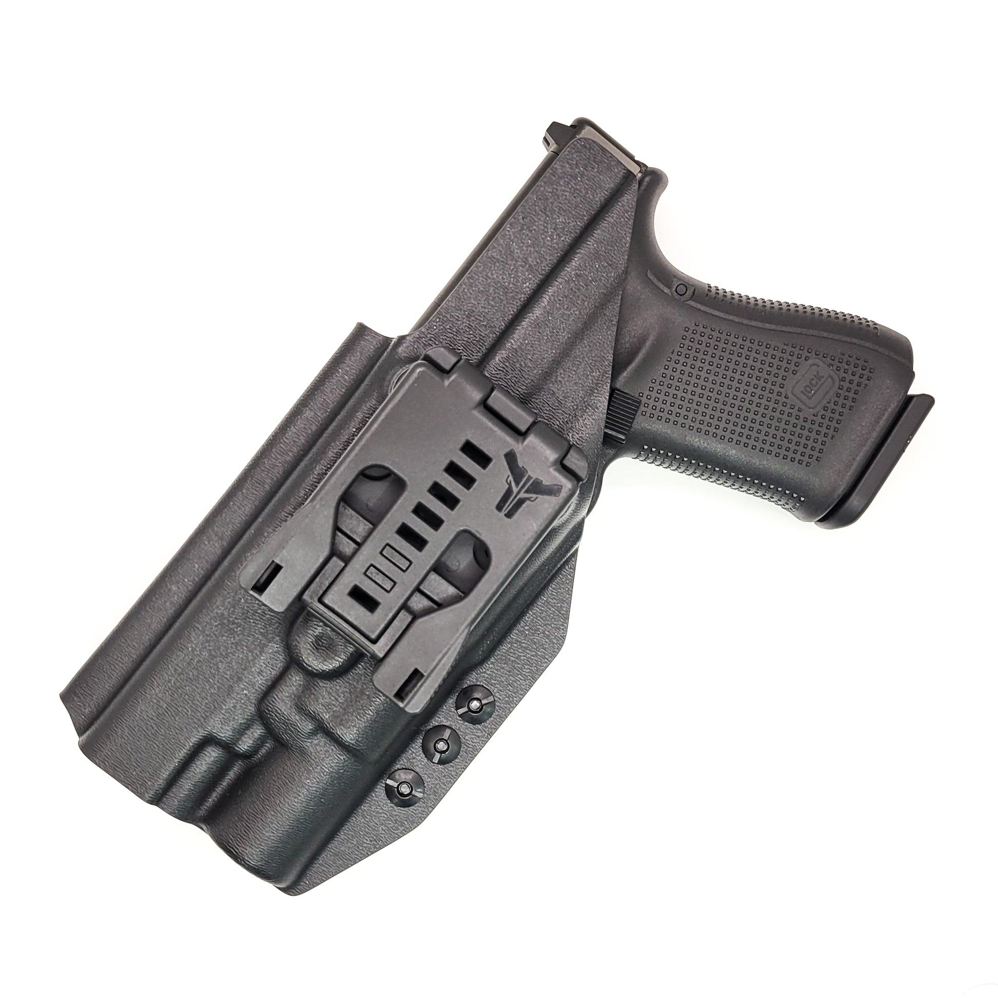 For the best Outside Waistband OWB Holster for the Glock 34, 17, or 19 Gen 5 pistol with the Surefire X300U-A or X300U-Bhop Four Brothers 4BROS Holsters.