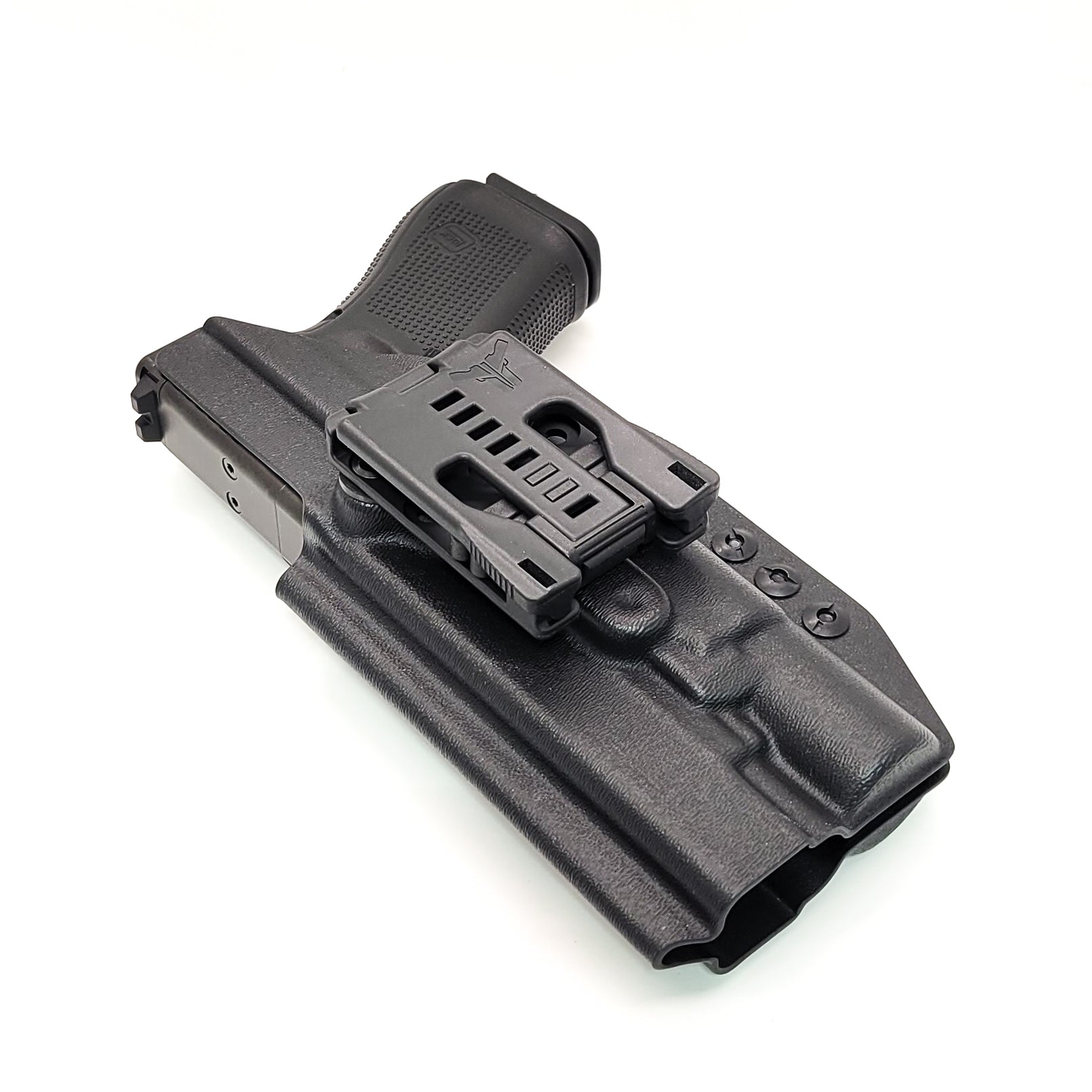 For the best Outside Waistband OWB Holster for the Glock 34, 17, or 19 Gen 5 pistol with the Surefire X300U-A or X300U-Bhop Four Brothers 4BROS Holsters.