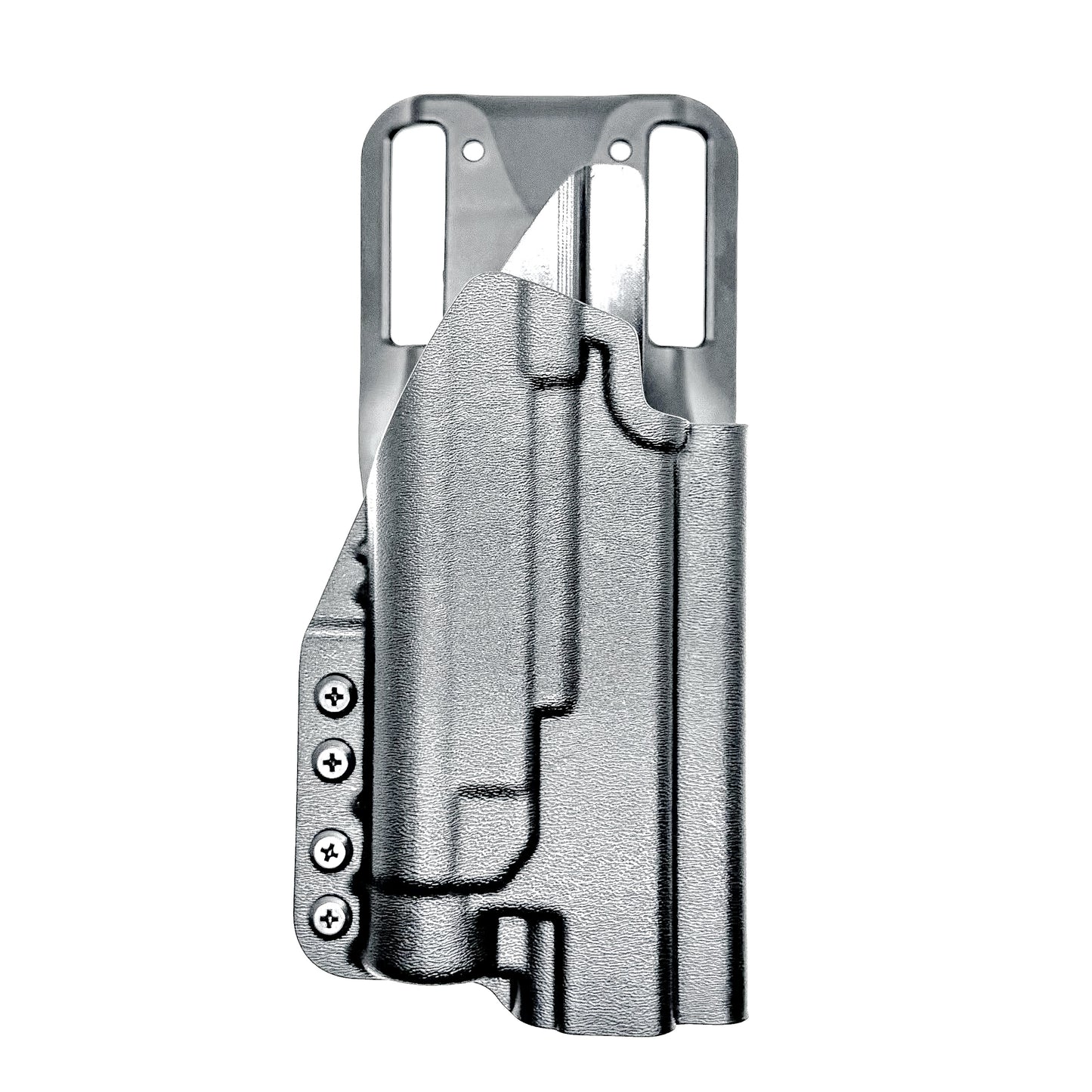 Duty and Competition holster for the Glock 34 and Streamlight TLR-1 HL in black with Blade-Tech Duty Drop attachment.