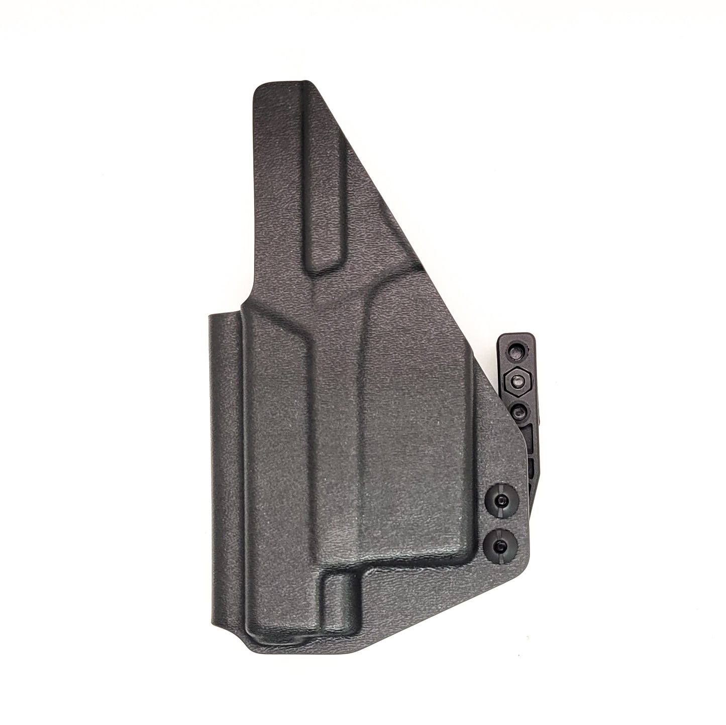 For the best IWB Kydex Inside Waistband Holster for the Glock 43, 43X, or 48 with the Nightstick TSM-11G Weapon-Mounted light, shop Four Brothers Holsters.