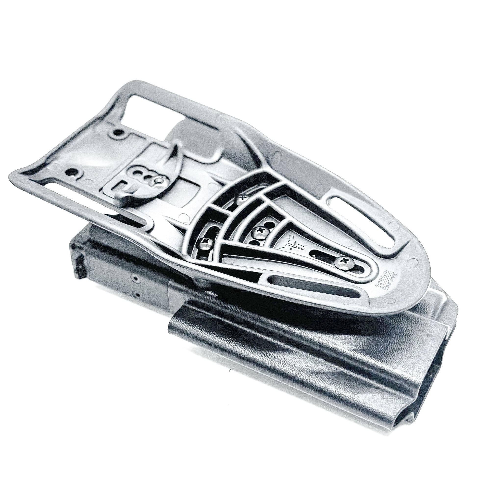 Glock 47 with TLR-7 HL-X Black Duty and Competition Holster with duty drop.