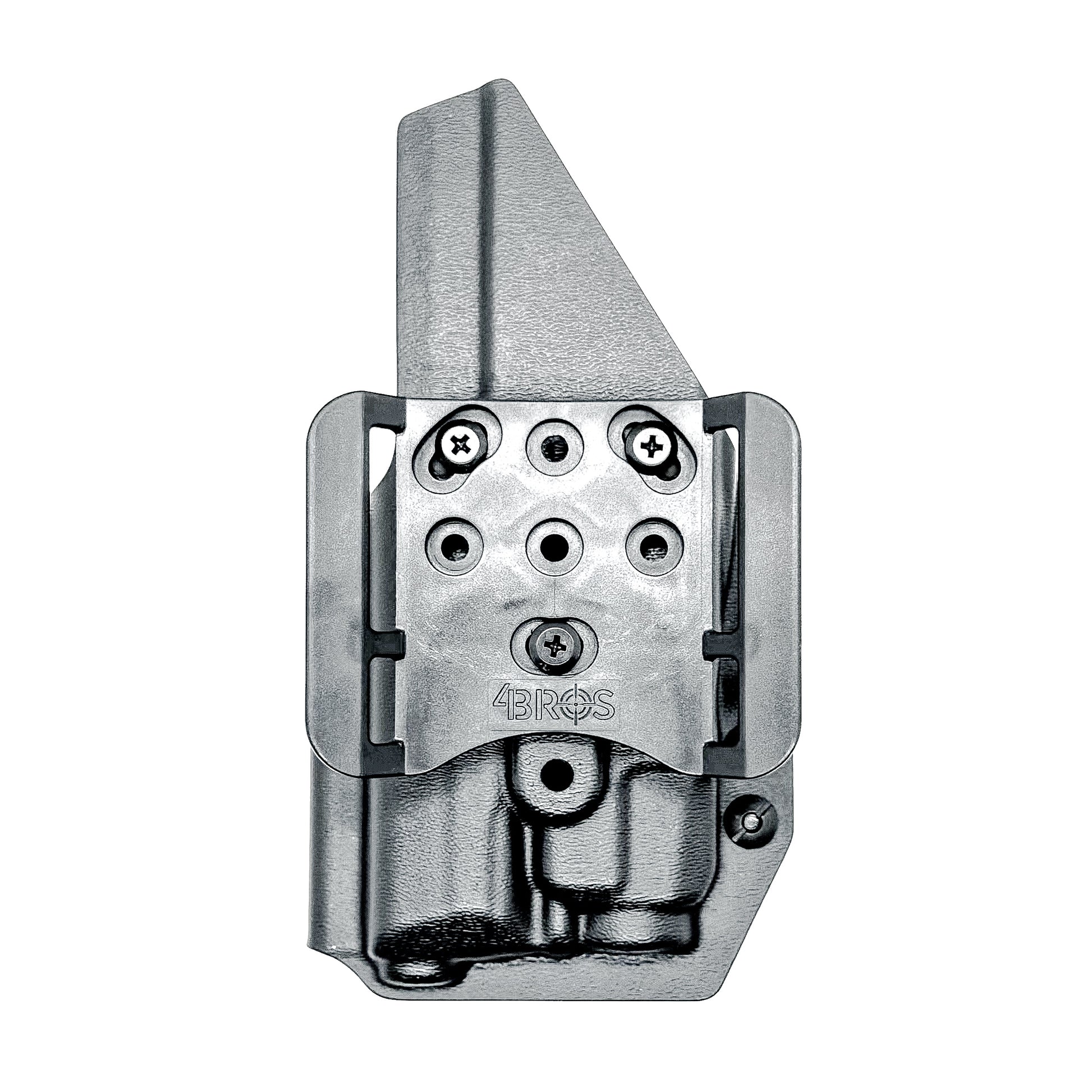 Outside Waistband OWB Holster for the Heckler & Koch H&K VP9 or VP9SK & Streamlight TLR-7X, TLR-7 X, & TLR-7 A from Four Brothers 4BROS holsters.