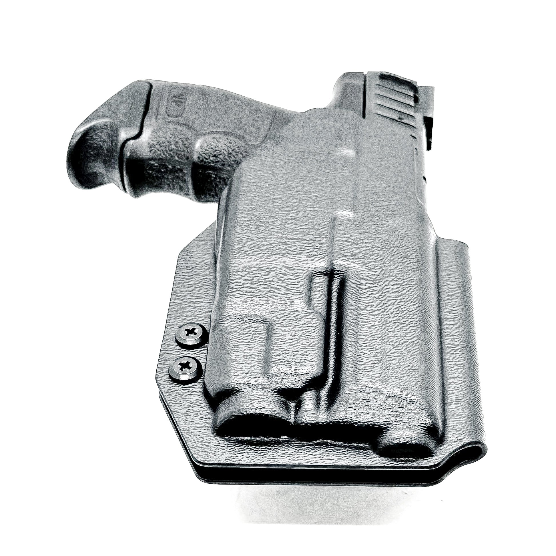 Outside Waistband OWB Holster for the Heckler & Koch H&K VP9 or VP9SK & Streamlight TLR-7X, TLR-7 X, & TLR-7 A from Four Brothers 4BROS holsters.
