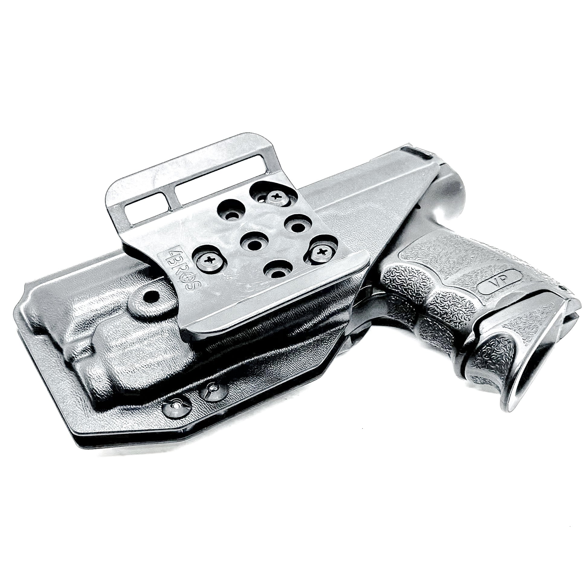 Outside Waistband OWB Holster for the Heckler & Koch H&K VP9 or VP9SK & Streamlight TLR-7X, TLR-7 X, & TLR-7 A from Four Brothers 4BROS holsters.