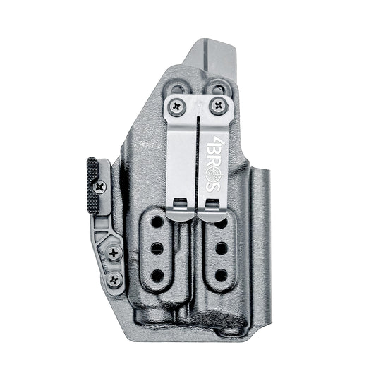 AIWB, IWB, Kydex for the Heckler & Koch H&K VP9 or VP9SK pistol with Streamlight TLR-7X, TLR-7 X, & TLR-7 A from Four Brothers 4BROS holsters.