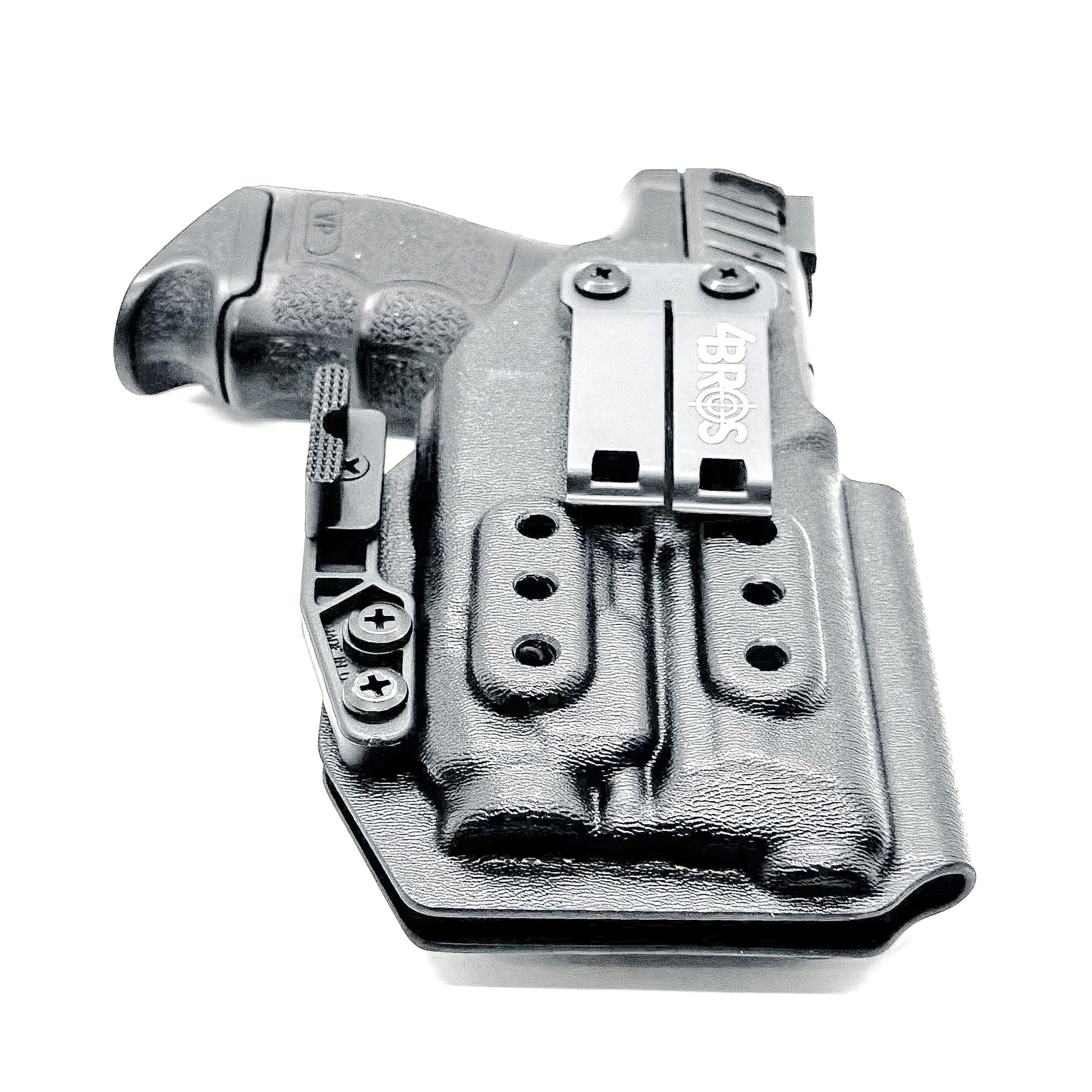 AIWB, IWB, Kydex for the Heckler & Koch H&K VP9 or VP9SK pistol with Streamlight TLR-7X, TLR-7 X, & TLR-7 A from Four Brothers 4BROS holsters.
