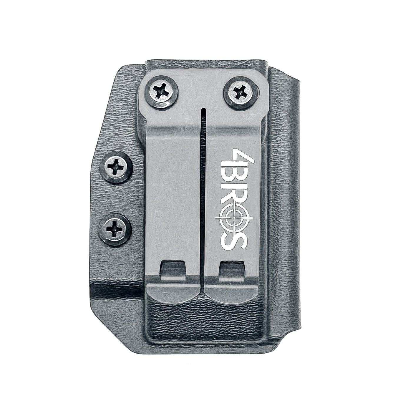 Black Inside Waistband IWB AIWB H&K VP9 and VP40 magazine carrier, holster, & pouch from Four Brothers 4BROS Holsters.  Proudly made in the USA.