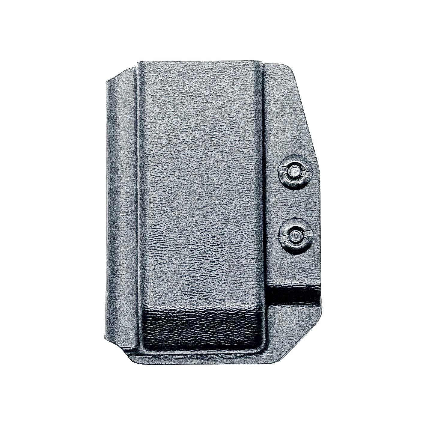 Black Inside Waistband IWB AIWB H&K VP9 and VP40 magazine carrier, holster, & pouch from Four Brothers 4BROS Holsters.  Proudly made in the USA.