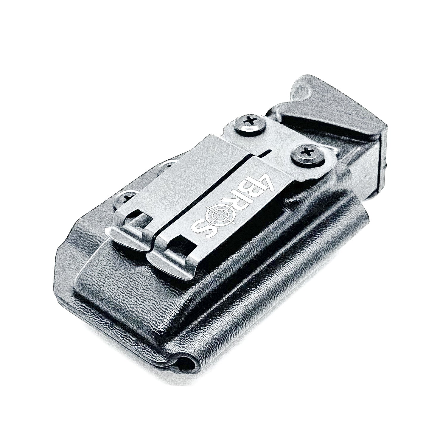 Black Inside Waistband IWB AIWB H&K VP9 and VP40 magazine carrier, holster, & pouch from Four Brothers 4BROS Holsters.  Proudly made in the USA.