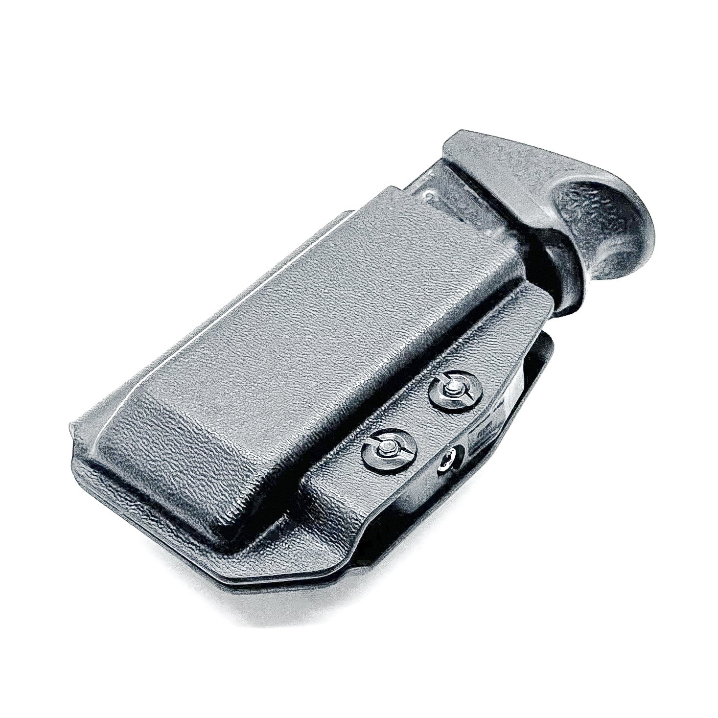 Black Inside Waistband IWB AIWB H&K VP9 and VP40 magazine carrier, holster, & pouch from Four Brothers 4BROS Holsters.  Proudly made in the USA.