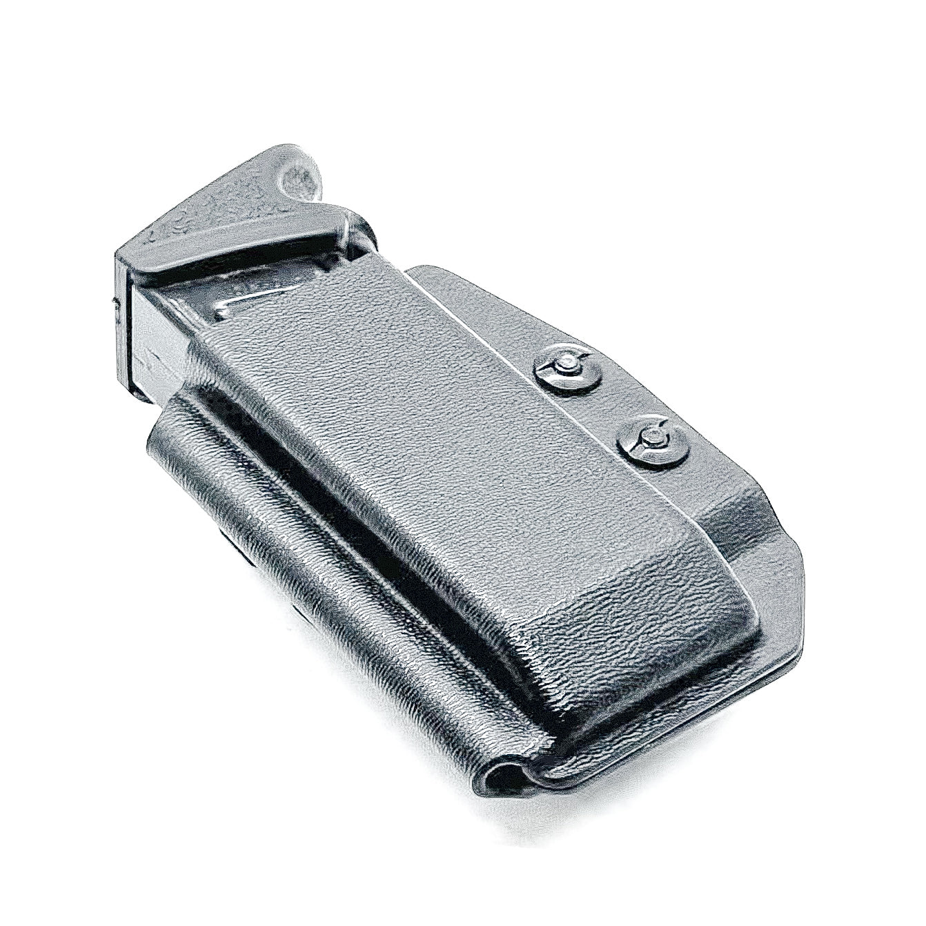 Black Inside Waistband IWB AIWB H&K VP9 and VP40 magazine carrier, holster, & pouch from Four Brothers 4BROS Holsters.  Proudly made in the USA.