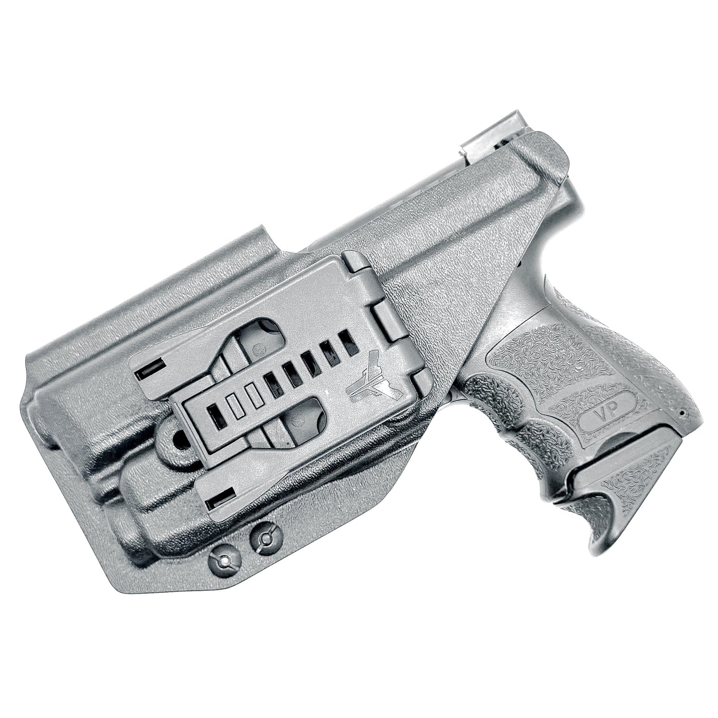 Black Outside Waistband OWB Holster for the Heckler & Koch H&K VP9 or VP9SK & Streamlight TLR-7X, TLR-7 X, & TLR-7 A from Four Brothers 4BROS holsters.