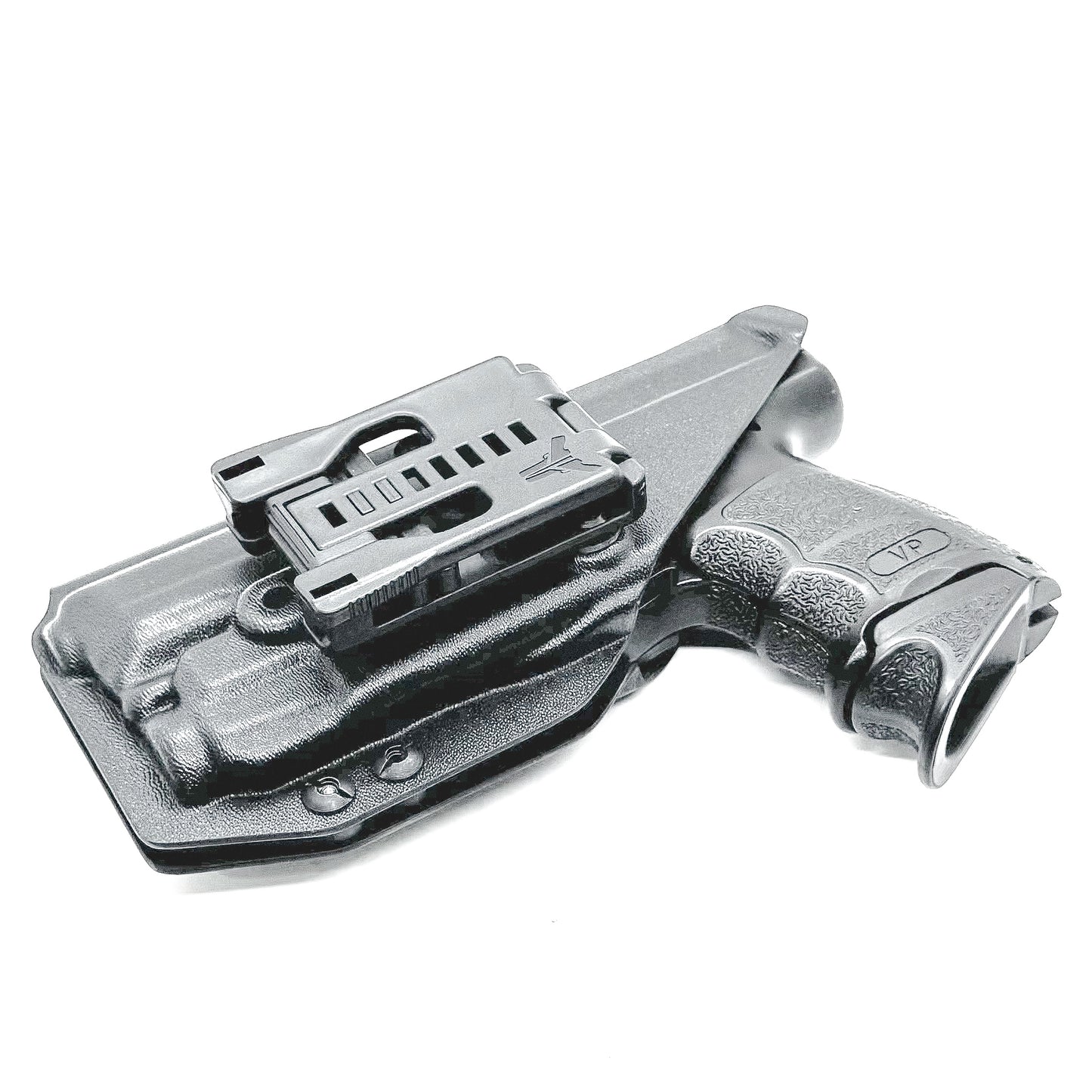 Black Outside Waistband OWB Holster for the Heckler & Koch H&K VP9 or VP9SK & Streamlight TLR-7X, TLR-7 X, & TLR-7 A from Four Brothers 4BROS holsters.