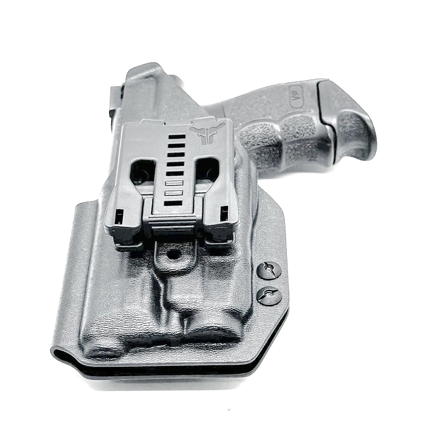Black Outside Waistband OWB Holster for the Heckler & Koch H&K VP9 or VP9SK & Streamlight TLR-7X, TLR-7 X, & TLR-7 A from Four Brothers 4BROS holsters.