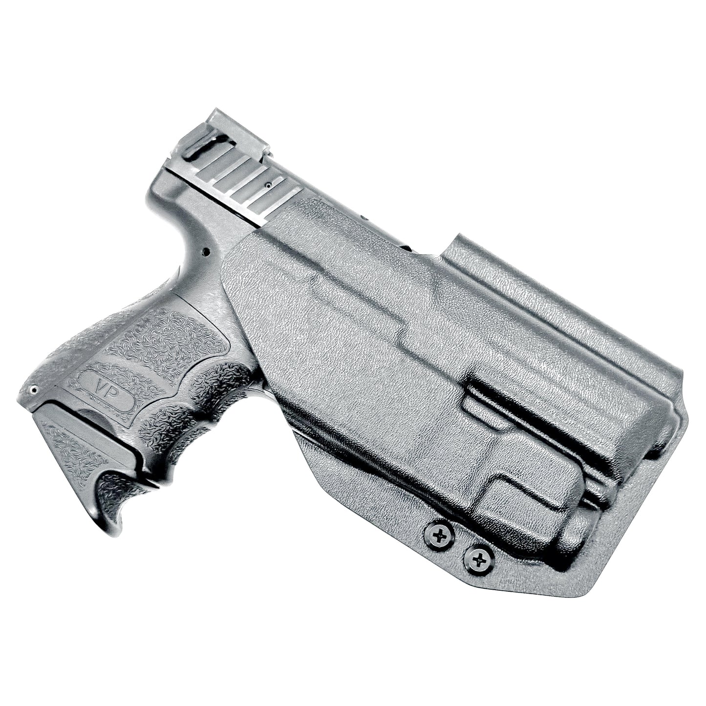 Black Outside Waistband OWB Holster for the Heckler & Koch H&K VP9 or VP9SK & Streamlight TLR-7X, TLR-7 X, & TLR-7 A from Four Brothers 4BROS holsters.