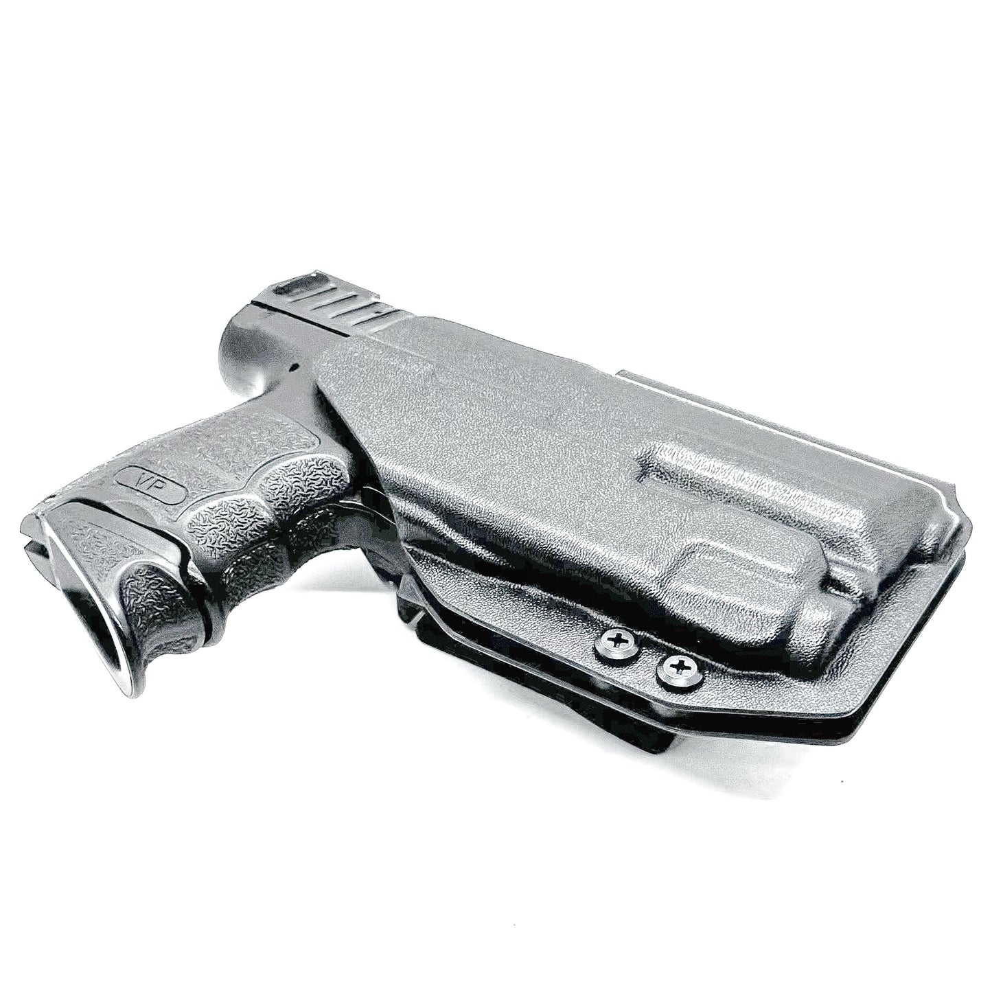 Black Outside Waistband OWB Holster for the Heckler & Koch H&K VP9 or VP9SK & Streamlight TLR-7X, TLR-7 X, & TLR-7 A from Four Brothers 4BROS holsters.