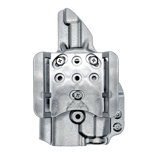 Outside Waistband OWB Holster for the Springfield Hellcat Pro pistol with the Streamlight TLR-7 X or TLR-7 A