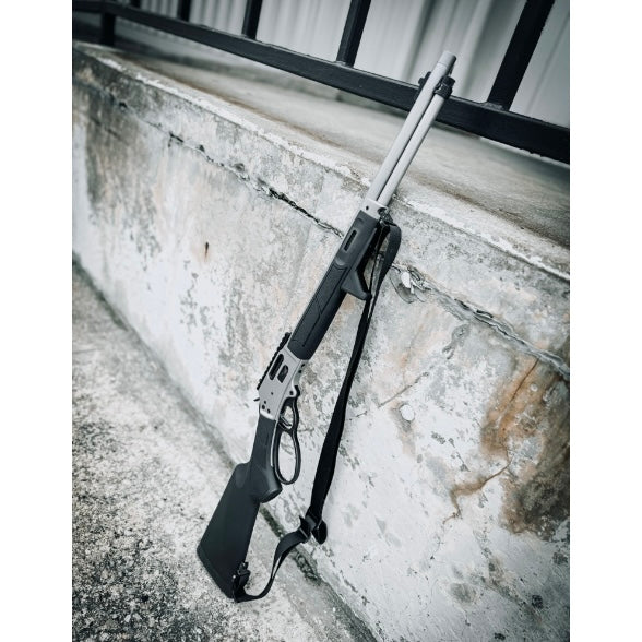 The 4Bros Smith & Wesson 1854 M-Lok Angled ForeGrip or AFG provides better rearward grip pressure while improving overall comfort. Shop Four Brothers Holsters.