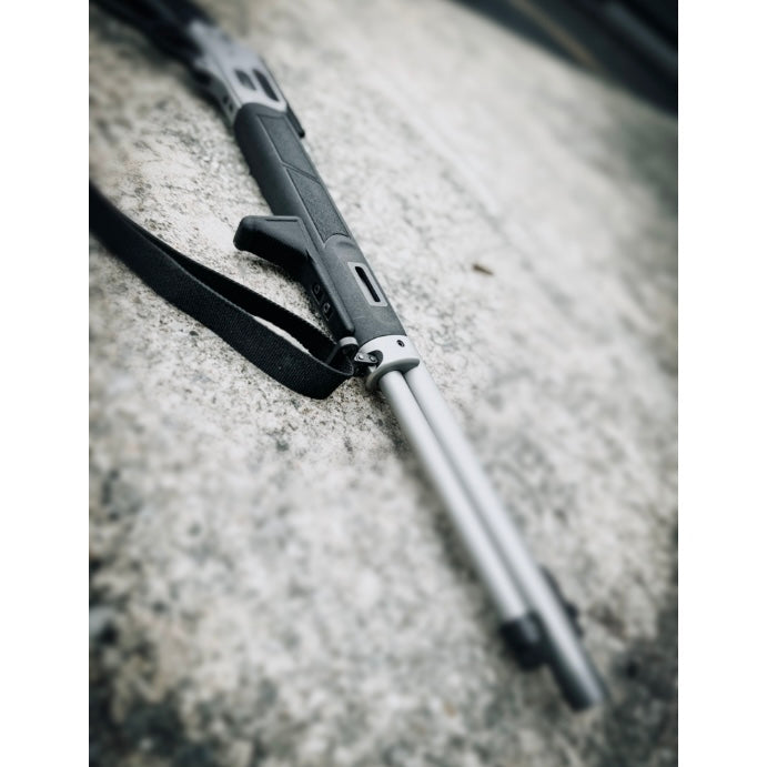 The 4Bros Smith & Wesson 1854 M-Lok Angled ForeGrip or AFG provides better rearward grip pressure while improving overall comfort. Shop Four Brothers Holsters.