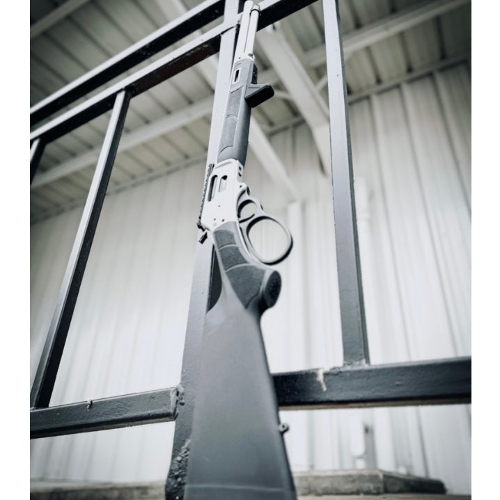 The 4Bros Smith & Wesson 1854 M-Lok Angled ForeGrip or AFG provides better rearward grip pressure while improving overall comfort. Shop Four Brothers Holsters.