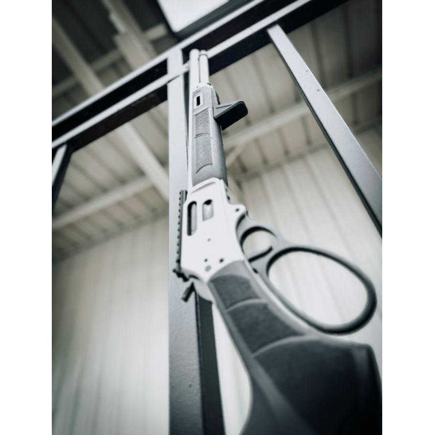 The 4Bros Smith & Wesson 1854 M-Lok Angled ForeGrip or AFG provides better rearward grip pressure while improving overall comfort. Shop Four Brothers Holsters.