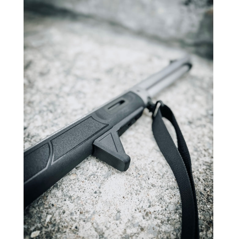 The 4Bros Smith & Wesson 1854 M-Lok Angled ForeGrip or AFG provides better rearward grip pressure while improving overall comfort. Shop Four Brothers Holsters.