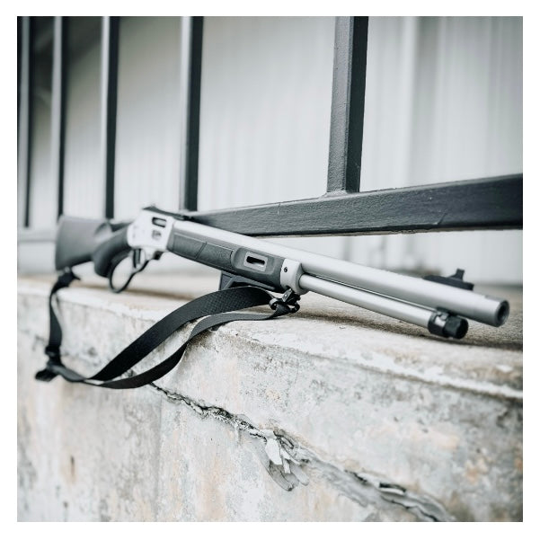 The 4Bros Smith & Wesson 1854 M-Lok Angled ForeGrip or AFG provides better rearward grip pressure while improving overall comfort. Shop Four Brothers Holsters.