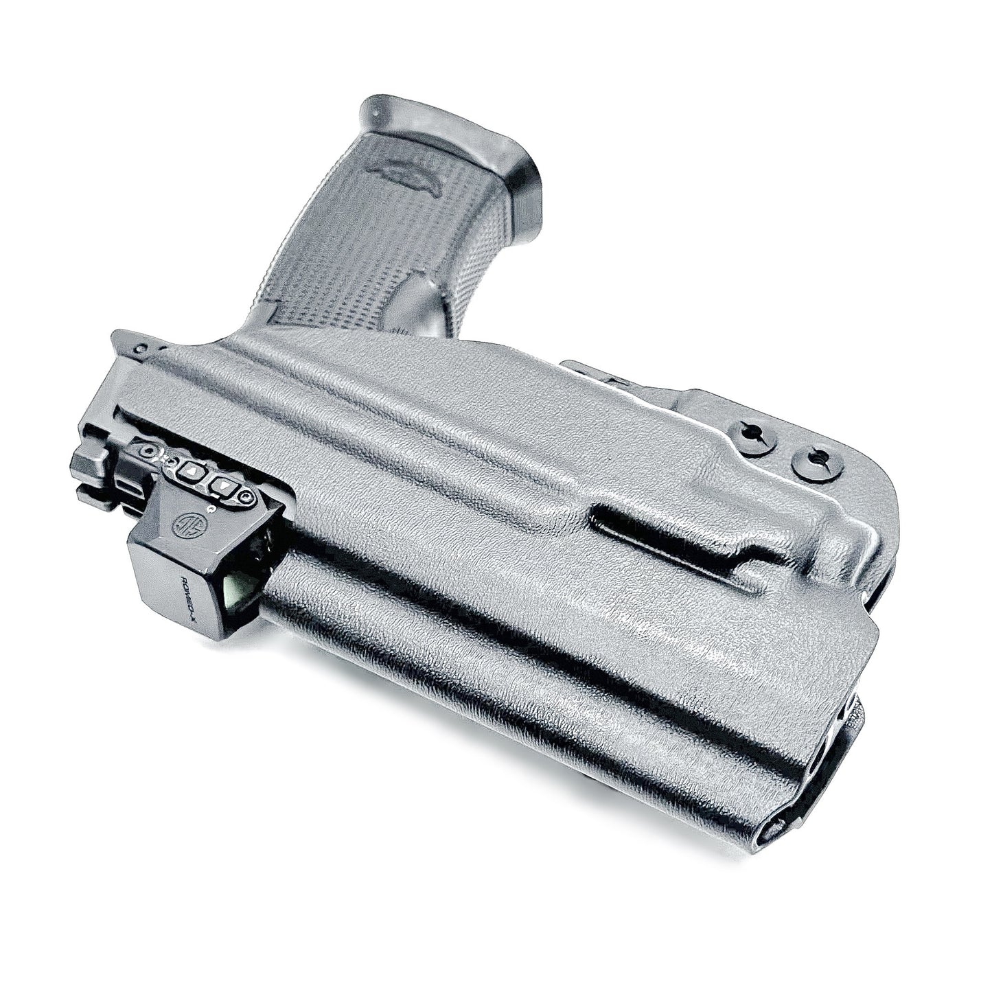 IWB holster for Sig P365 with the Icarus AIR Polymer XMACRO grip & Streamlight 1913 TLR-7 Sub.