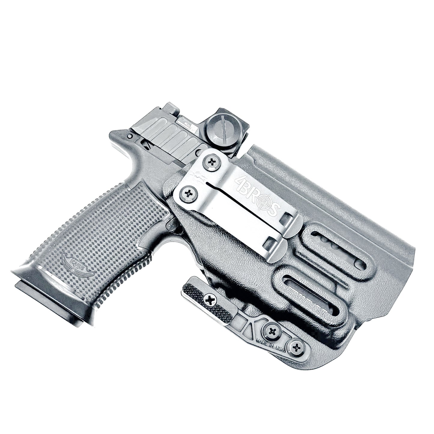 IWB holster for Sig P365 with the Icarus AIR Polymer XMACRO grip & Streamlight 1913 TLR-7 Sub.