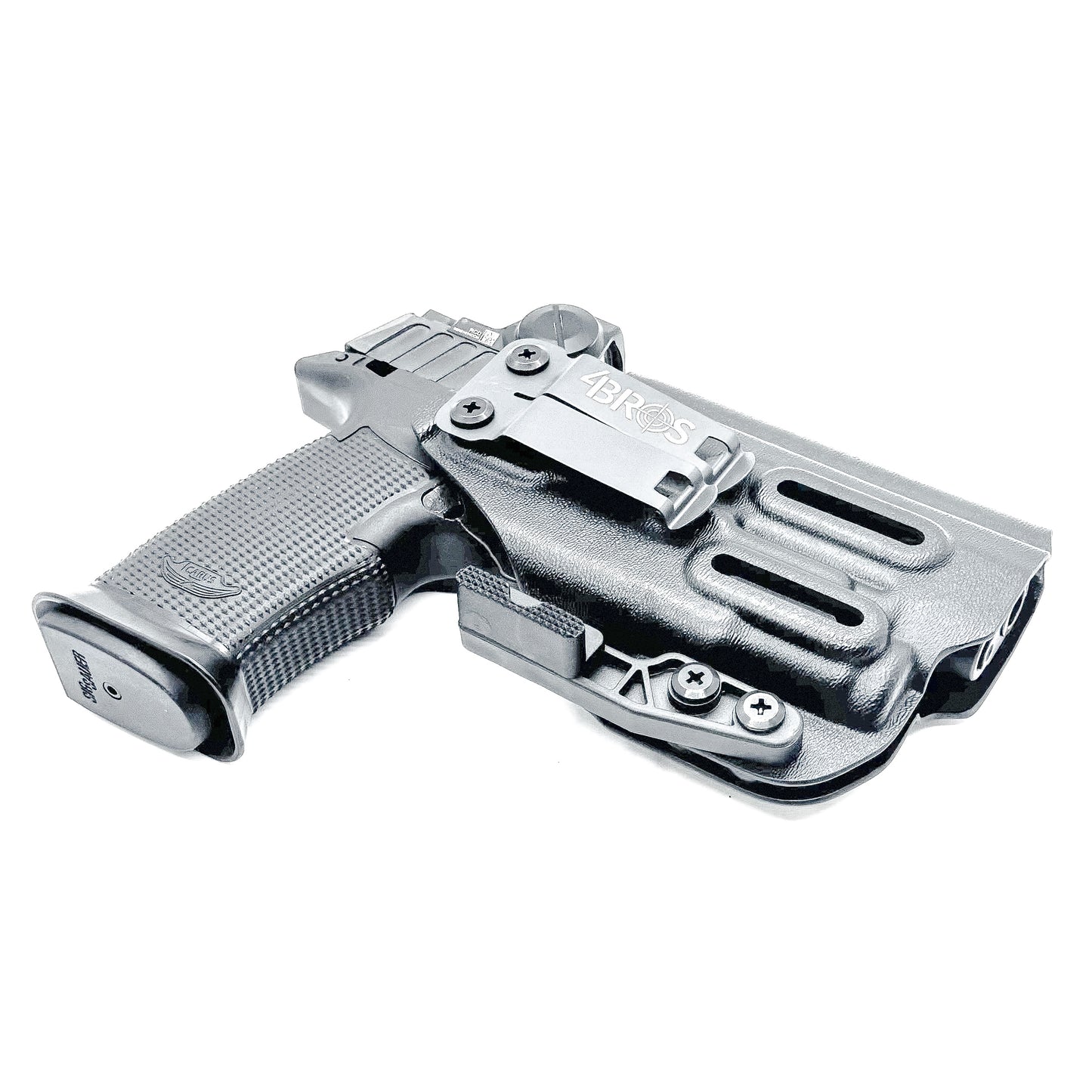 IWB holster for Sig P365 with the Icarus AIR Polymer XMACRO grip & Streamlight 1913 TLR-7 Sub.