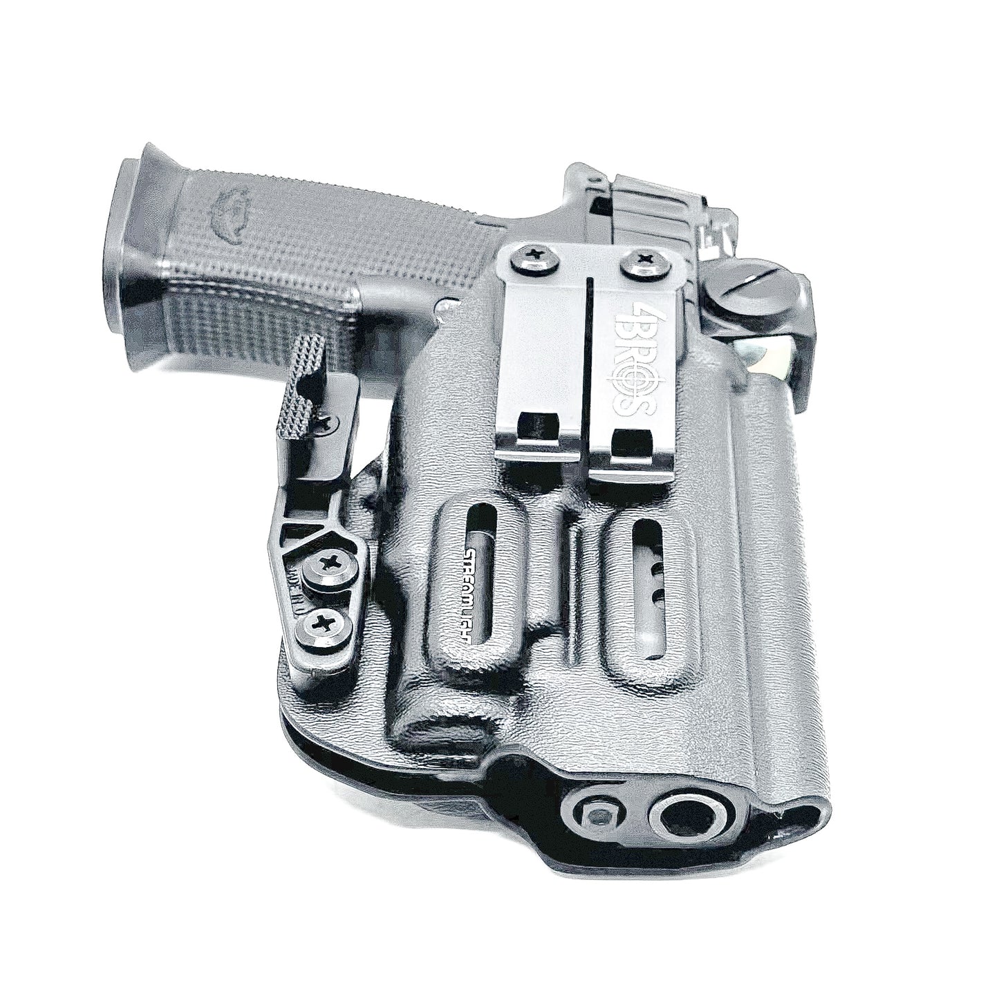 IWB holster for Sig P365 with the Icarus AIR Polymer XMACRO grip & Streamlight 1913 TLR-7 Sub.