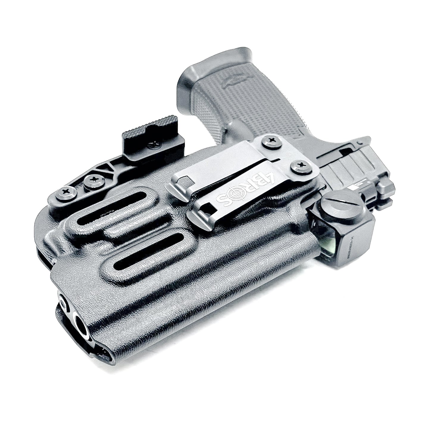 IWB holster for Sig P365 with the Icarus AIR Polymer XMACRO grip & Streamlight 1913 TLR-7 Sub.