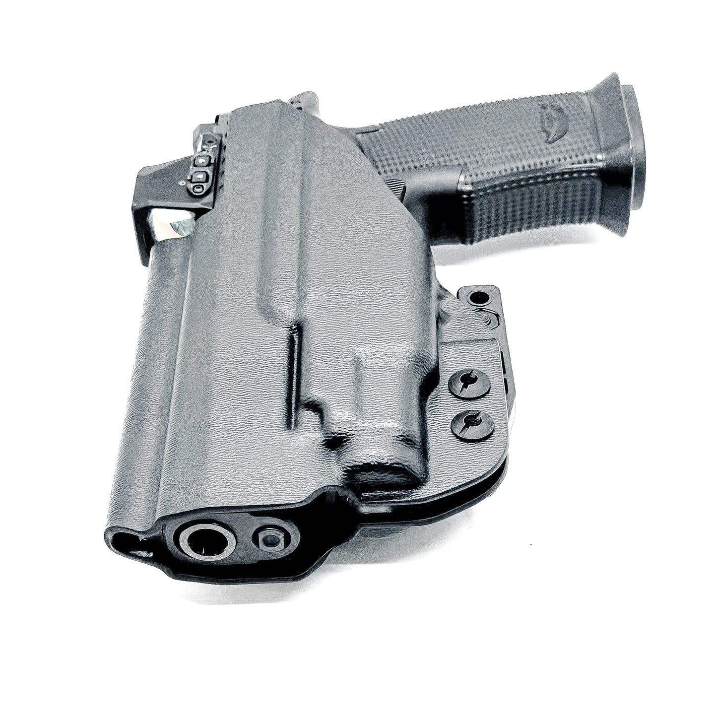 IWB holster for Sig P365 with the Icarus AIR Polymer XMACRO grip & Streamlight 1913 TLR-7 Sub.