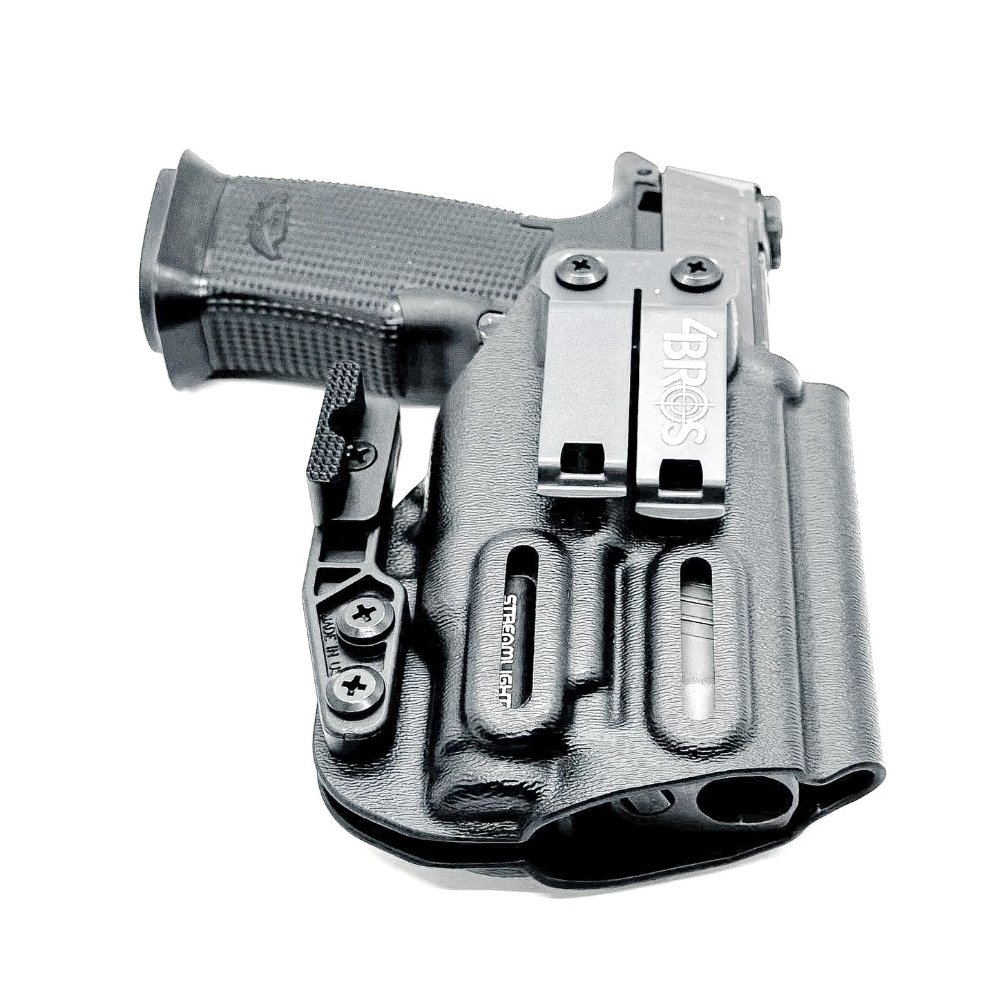 IWB holster for Sig P365 with the Icarus AIR Polymer XMACRO grip & Streamlight 1913 TLR-7 Sub.