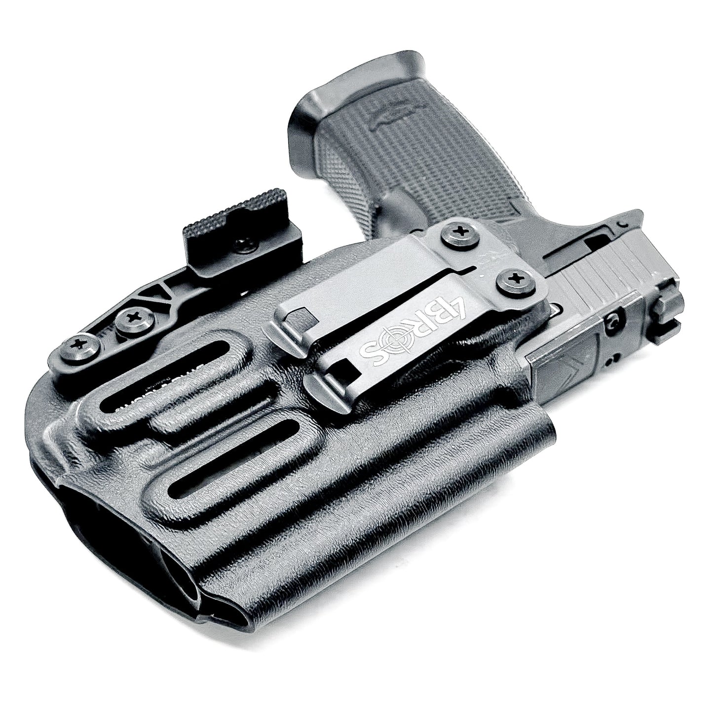 IWB holster for Sig P365 with the Icarus AIR Polymer XMACRO grip & Streamlight 1913 TLR-7 Sub.