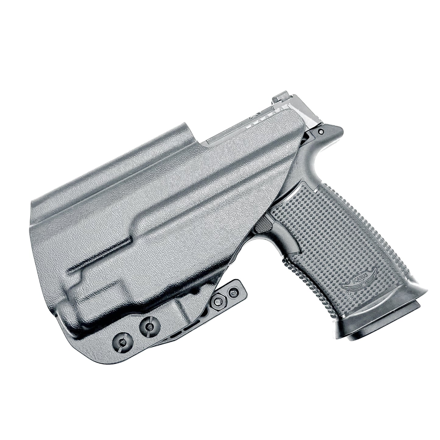 IWB holster for Sig P365 with the Icarus AIR Polymer XMACRO grip & Streamlight 1913 TLR-7 Sub.