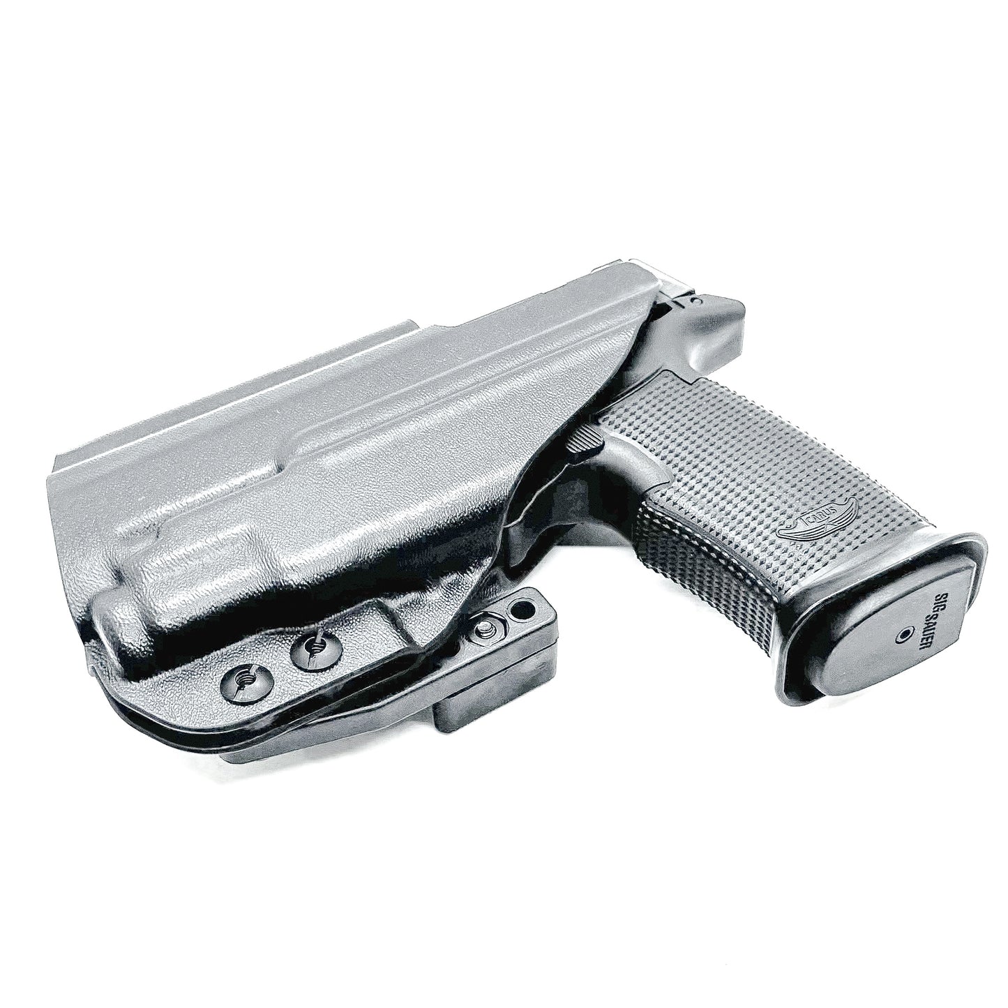 IWB holster for Sig P365 with the Icarus AIR Polymer XMACRO grip & Streamlight 1913 TLR-7 Sub.