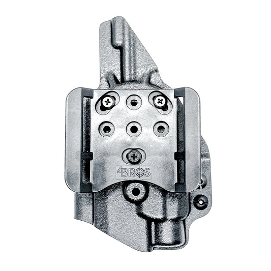 Outside Waistband (OWB) holster fits Icarus ACE 365 311 & TLR-7 HL-X. Red-dot compatible, adjustable retention, open muzzle, stable belt carry, USA-made quality.