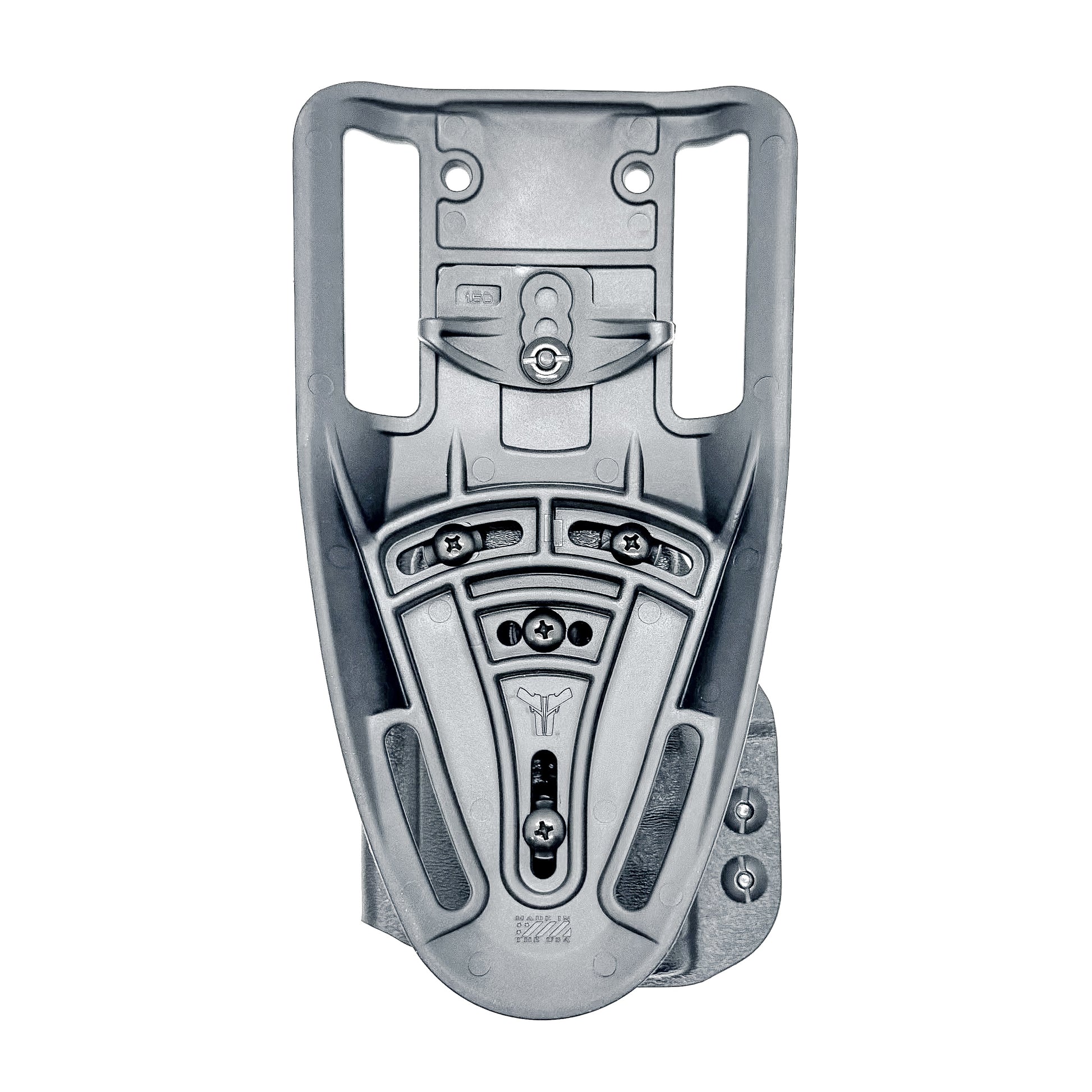 Icarus Precision AIR Polymer P365-XMACRO & Streamlight TLR-7 Sub Duty & Competition Holster in black with duty drop attachment.