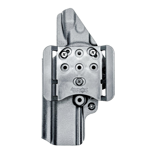 Kimber 2K11 5 inch Double Stack 1911 OWB holster with precision fit, .093 thickness, and adjustable retention for secure, comfortable carry. Made in the USA.