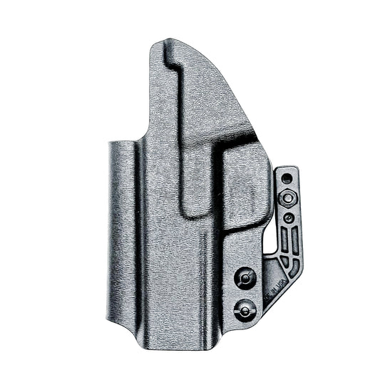 Kimber CDS9 IWB Holster for concealed carry. Precision-molded Inside Waistband holster with adjustable retention, optics compatibility, and all-day comfort.