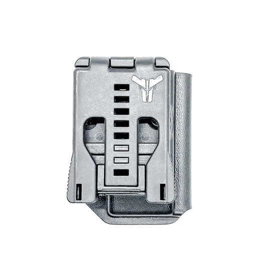Kimber CDS9 OWB Magazine Carrier for Outside Waistband carry. Adjustable retention, ambidextrous setup, cant adjustment, and USA-made durability.